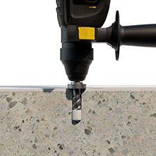 Paso 1 instalación anclaje THE