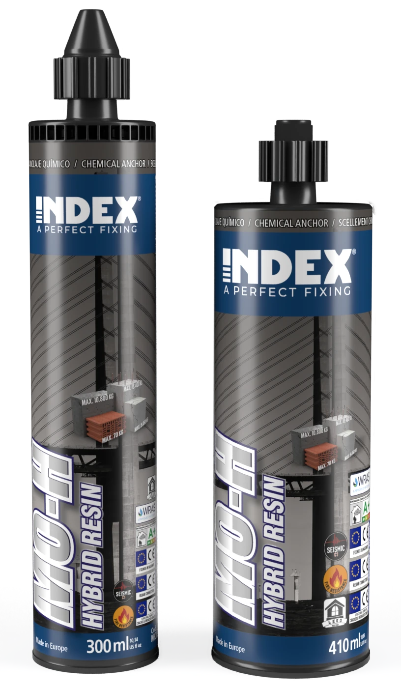 MO-H Resina híbrida Index