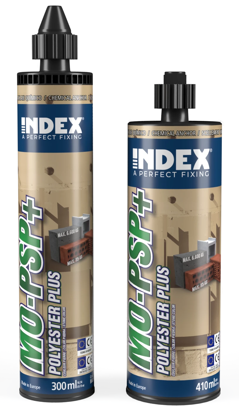 MO-PSP+ Polyester plus color piedra Index