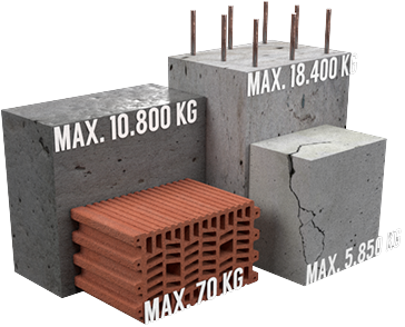 materiales MO-H Resina híbrida Index