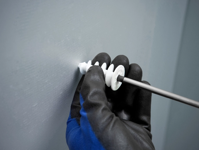 instalación de fijación TE Index