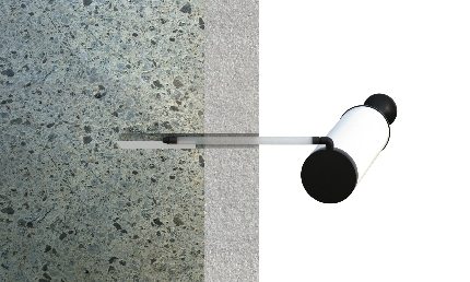 Proceso de instalación anclaje AIS-C sistema SATE. Paso 2