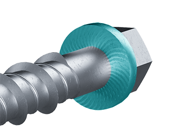 Anclajes TH/TX/TF Cabeza THE/TFE: Arandela estriada