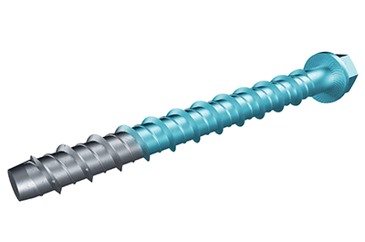 Tornillo para hormigón sin taco TXE de INDEX