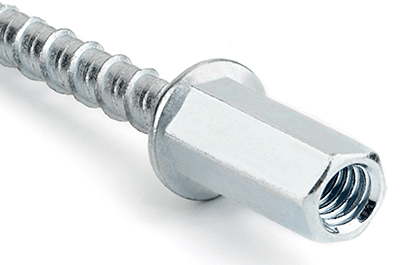 Anclajes TH/TX/TF Cabeza TFF. Rosca hembra con doble rosca