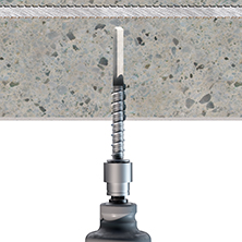 Paso 4 instalación anclaje TFM