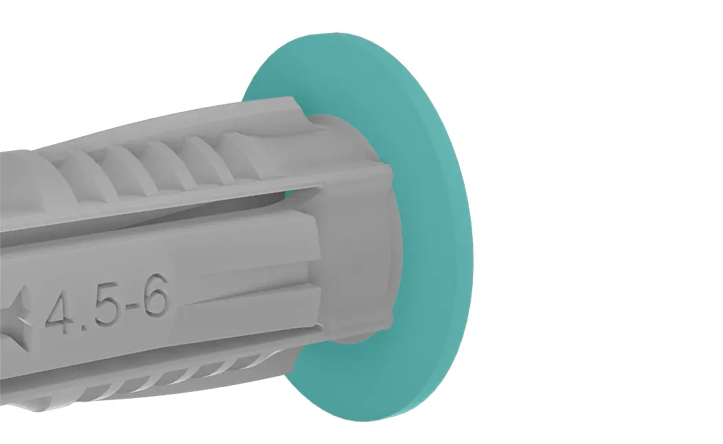 Detalle anclaje TN4S diseño collarín