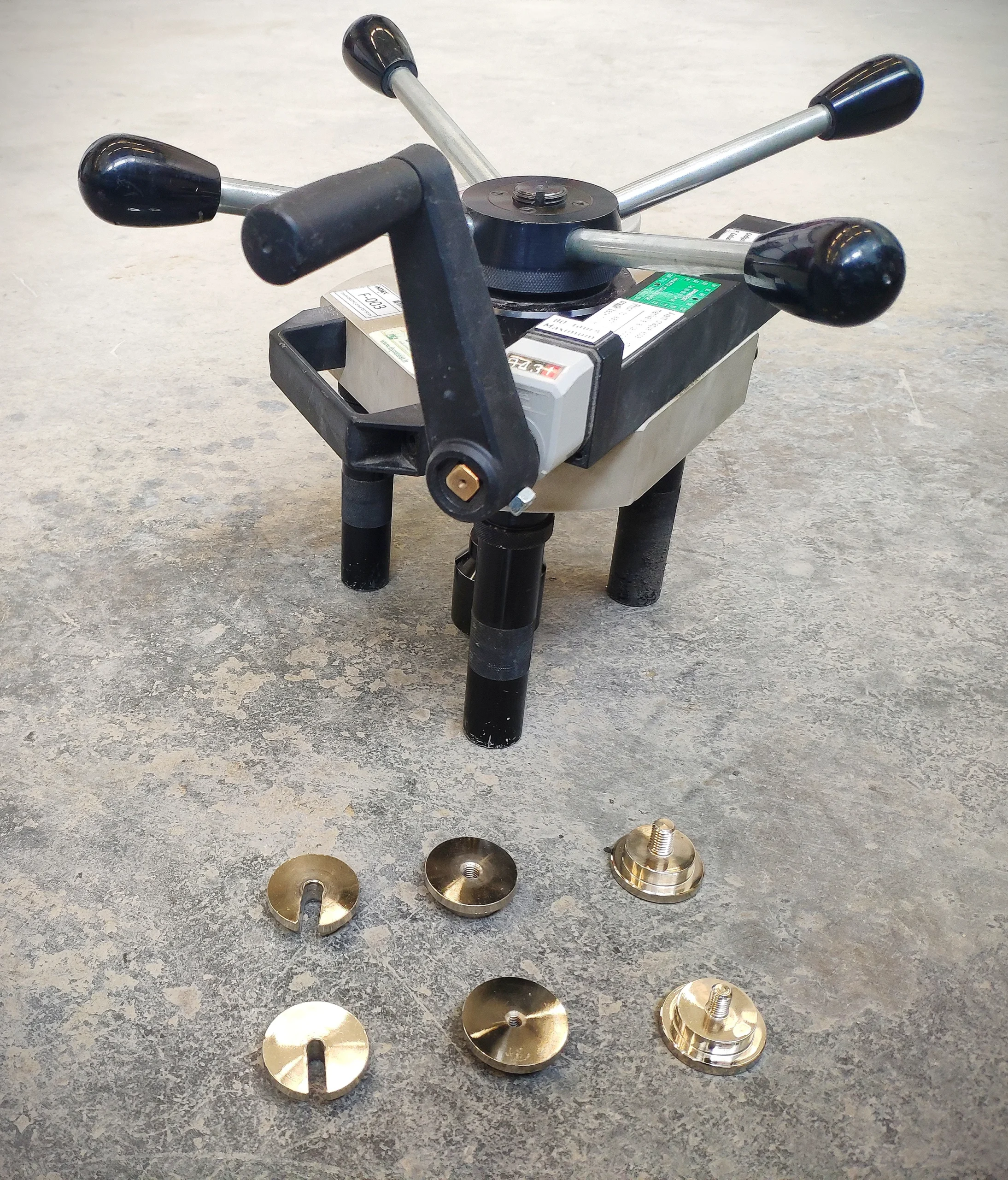 Extractómetro M2000 PRO (para cargas intermedias) - 1