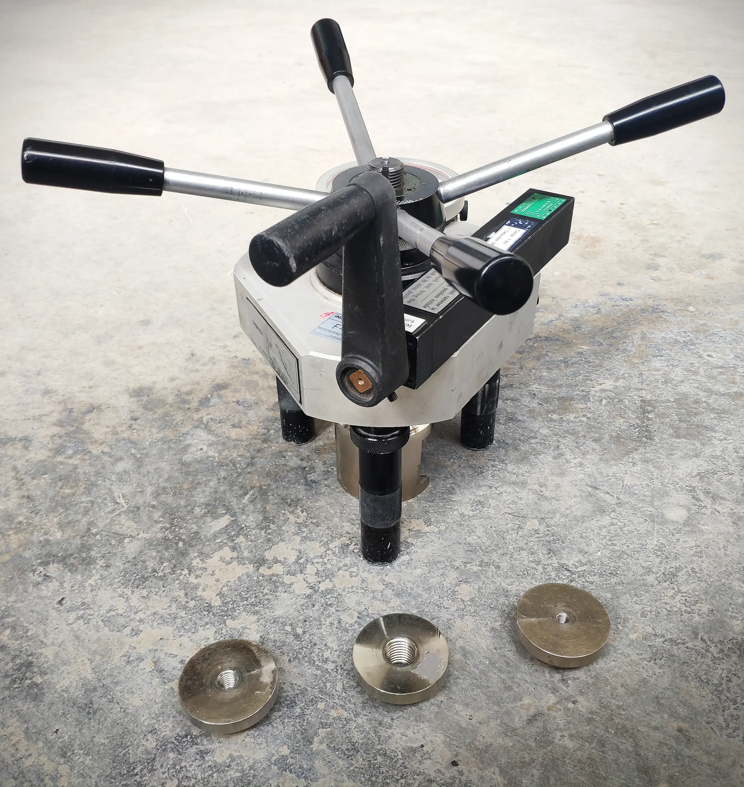 Extractómetro M2000 PRO (para cargas intermedias) - 1