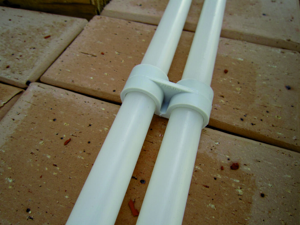 Abrazadera plástica AB TD INDEX