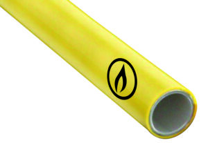 Gas pipe
