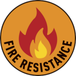 EKOU2BI8304 HO FUEGO Resistente al fuego SZ7